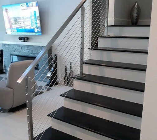 Custom Cable Railing System