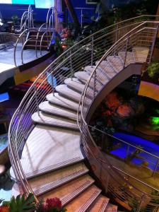 Mangos Tropical Cafe Stainless Steel Cable Railing