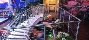 Mangos Tropical Cafe Stainless Steel Cable Railing