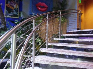 Mangos Tropical Cafe Stainless Steel Cable Railing
