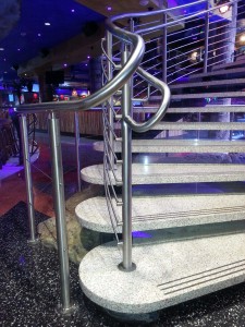 Mangos Tropical Cafe Stainless Steel Cable Railing