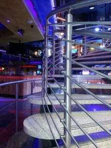 Mangos Tropical Cafe Stainless Steel Cable Railing