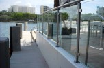 Stainless Steel Cable and Glass Railing System SPG2-2000