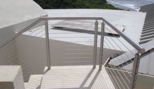 Stainless Steel Cable Railing System RP1-2000