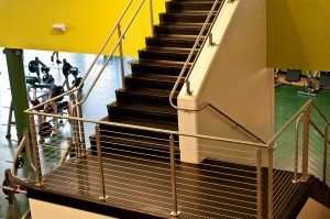 Stainless Steel Cable Railing System SP1-2000